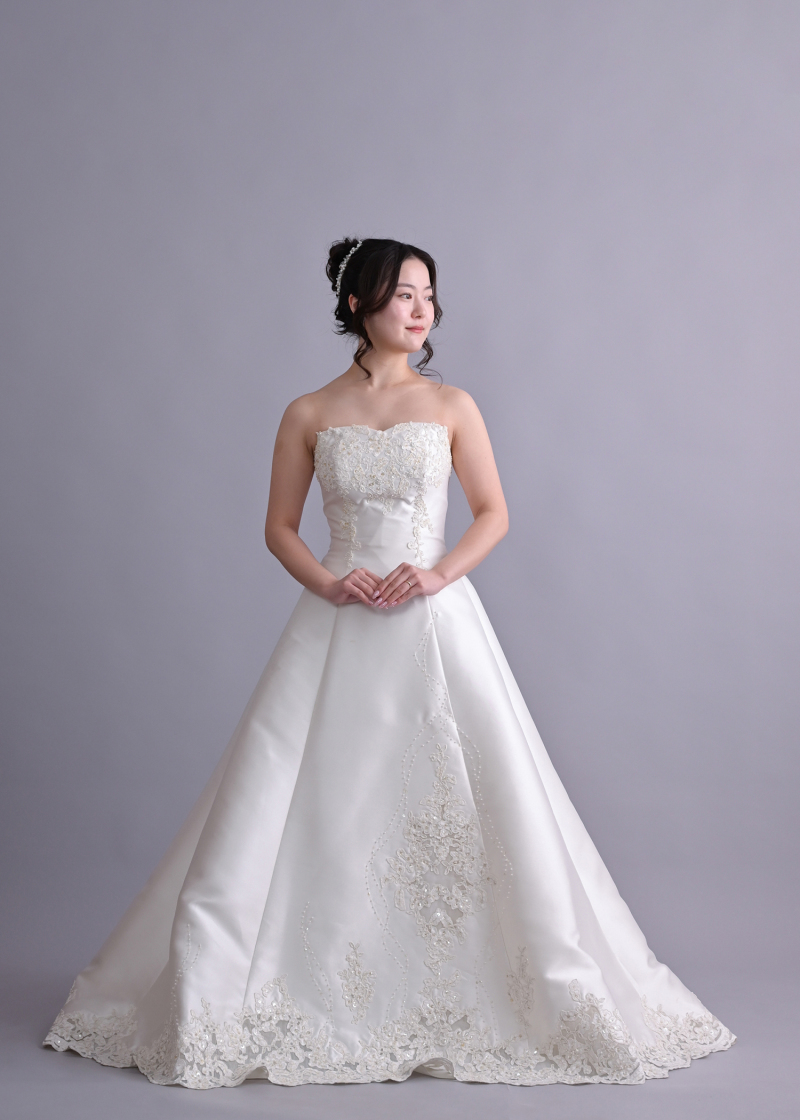 【阿佐ヶ谷店】ウエディングドレス005