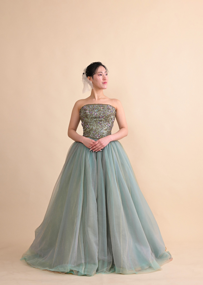 【阿佐ヶ谷店】カラードレス012