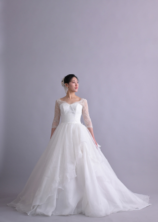 【阿佐ヶ谷店】ウエディングドレス001