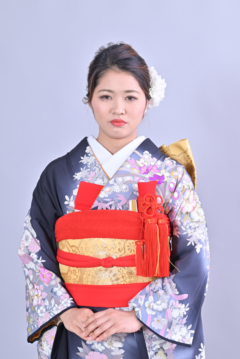 【阿佐ヶ谷店】黒引振袖07