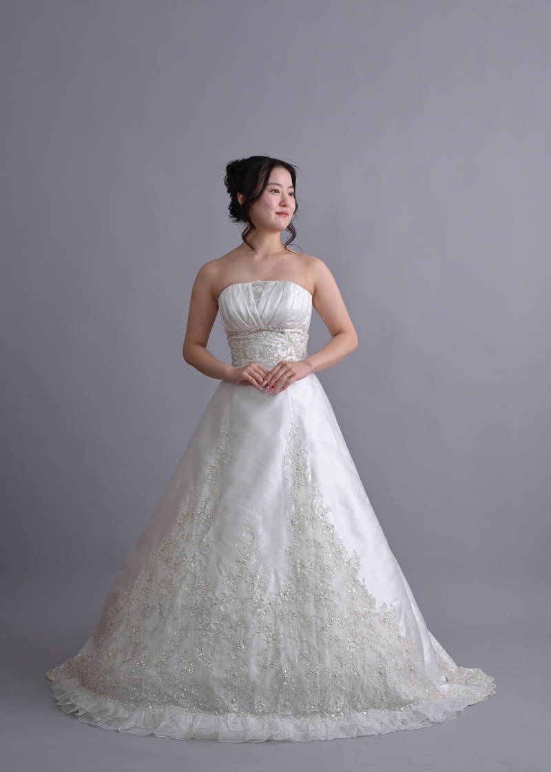 【阿佐ヶ谷店】ウエディングドレス033