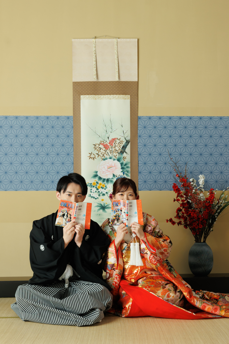 小物をたくさん使って！