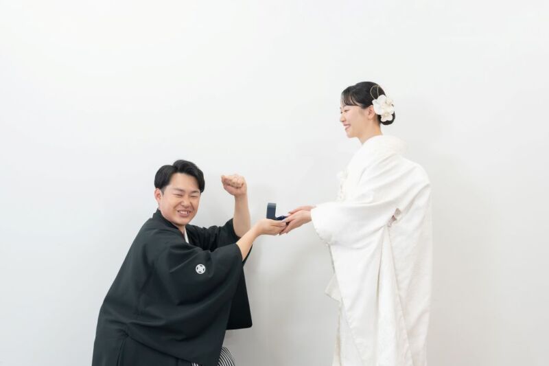 プロポーズショット♡