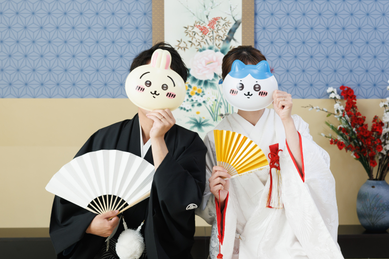 2人の好きな世界観で