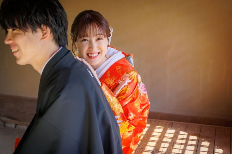 ≪新婦ソロショット≫