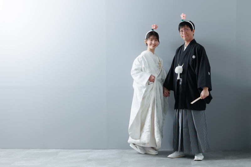 お揃いのカチューシャ