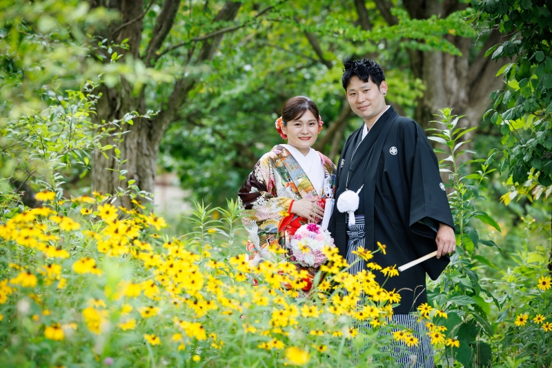 季節ごとに色々な花が咲く公園です