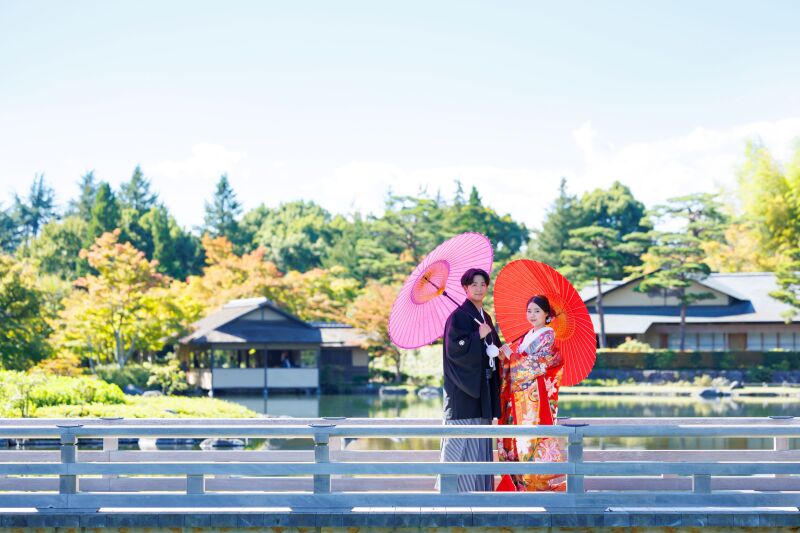 紅葉へ季節替わり