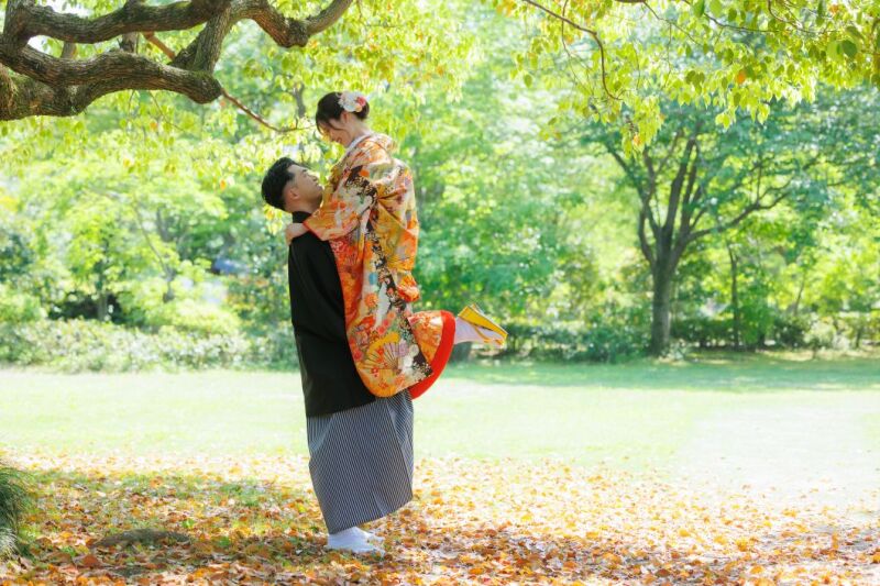 《 抱きかかえショット 》