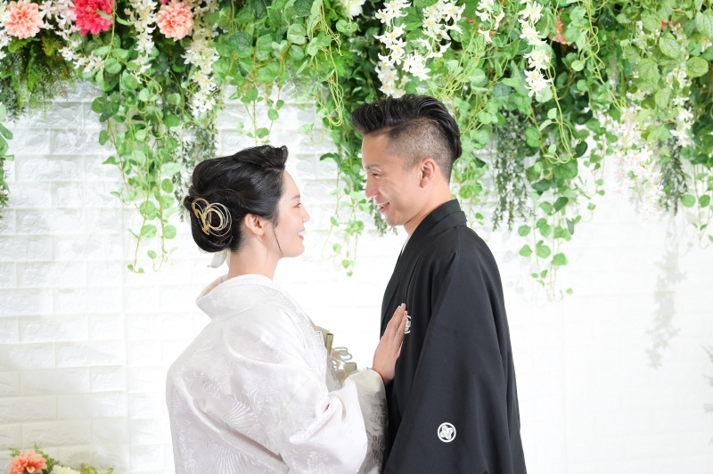 室内でも緑やお花と一緒に!