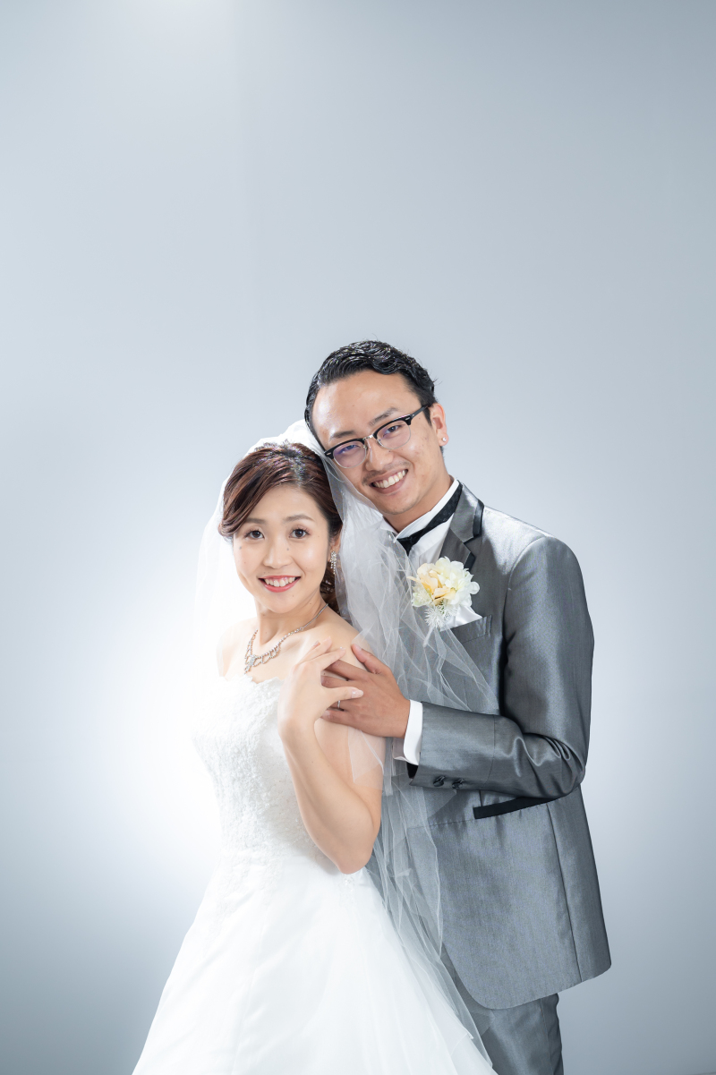 にっこり笑顔のお二人でまずは1枚!