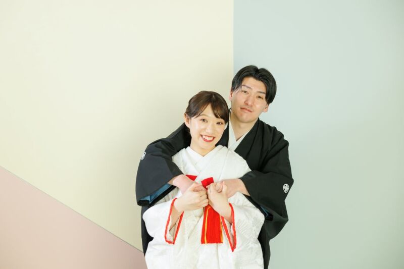 ≪ スタジオ×白無垢 ≫