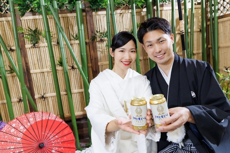 ビール缶をお持込み!