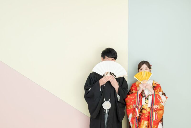 パステルカラーのおしゃれな背景♪