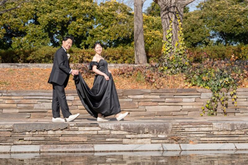 おそろいのスニーカー♪