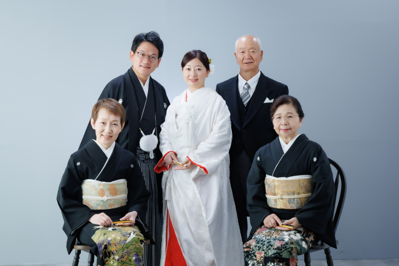 ご家族記念撮影