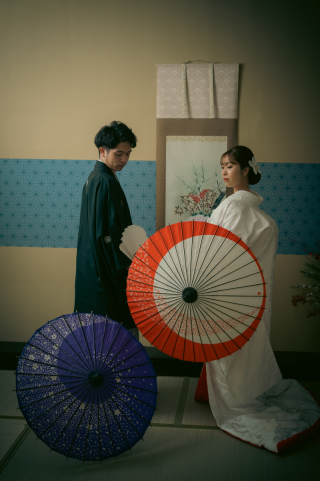 スタジオ撮影ならではの写真