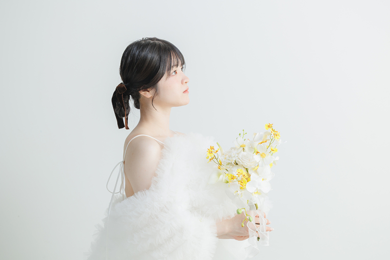 新婦ソロショット