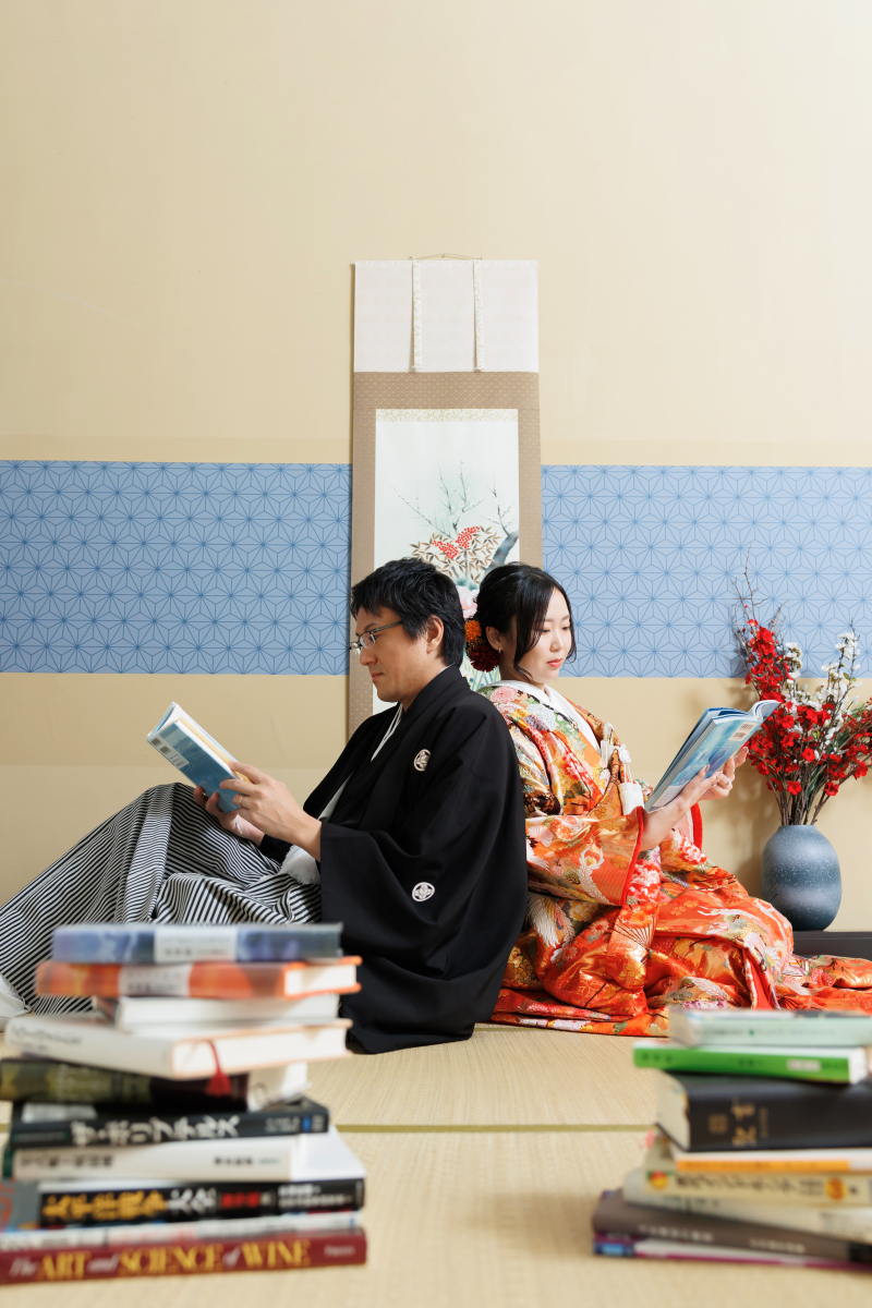 まるでお家にいるような1枚に