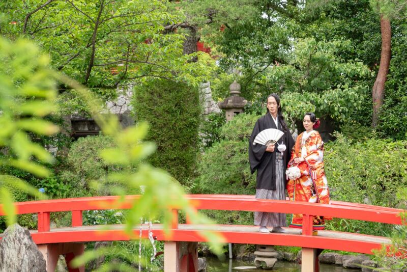 ≪弁天池・弁天橋 ≫