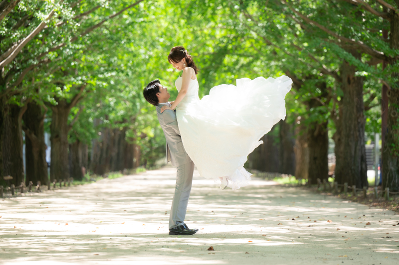 抱っこショット