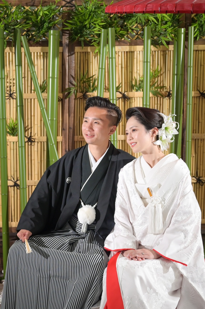 お茶屋さんのような雰囲気で