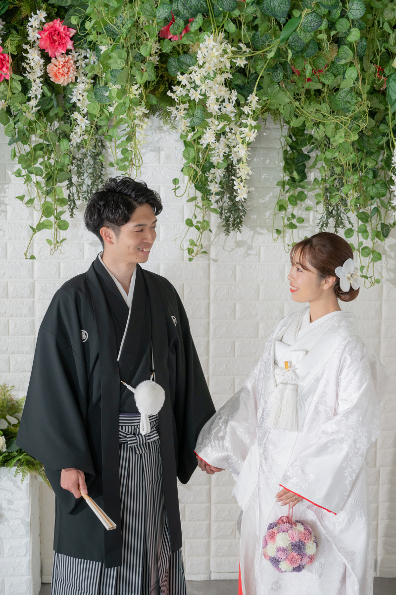 年中楽しめる緑