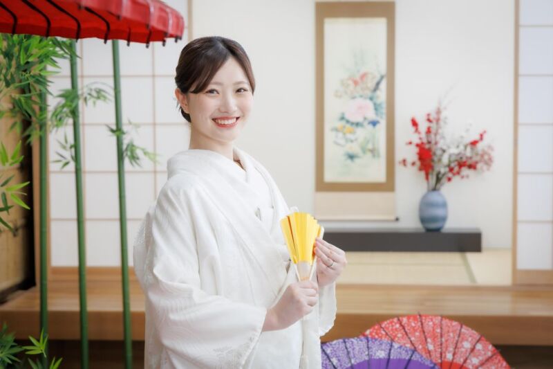 新婦様ソロショット