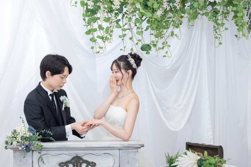 プロポーズショット