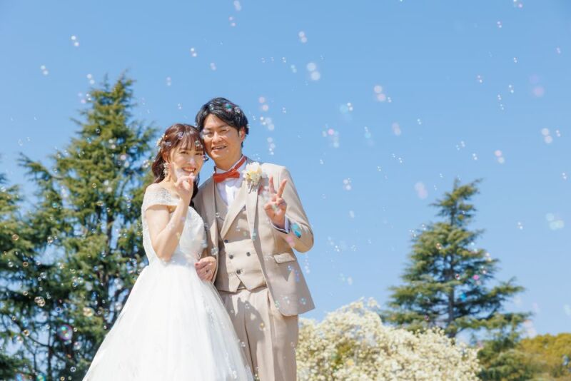 <快晴 ☀ シャボン玉>