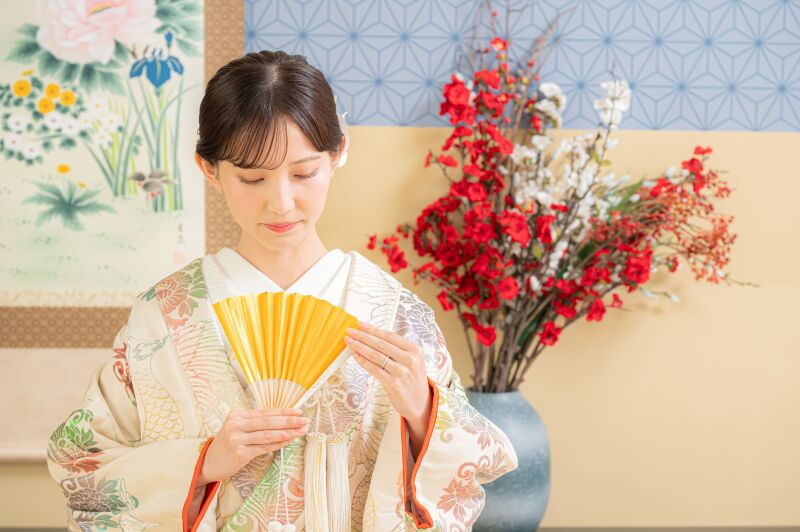 ご新婦様のソロショット