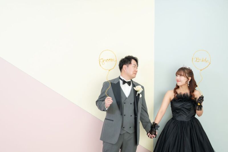 カラードレス23番♡