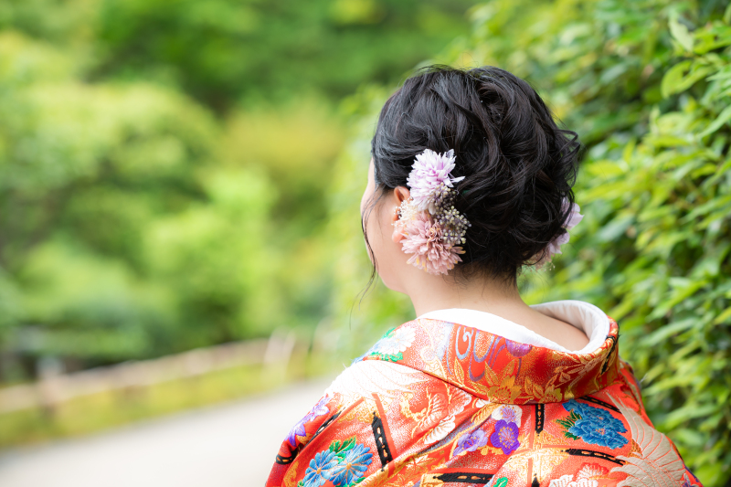 かわいいらしいショートヘア