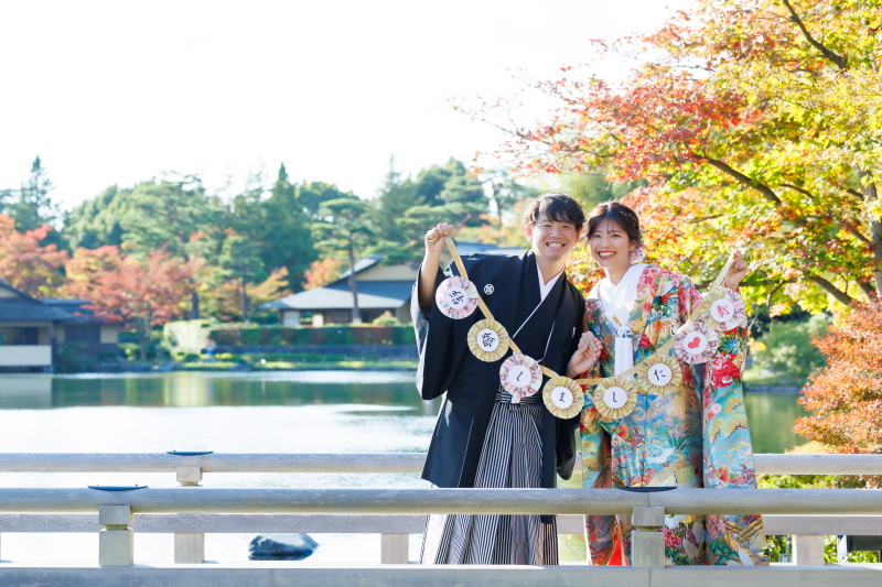 昭和記念公園の紅葉』(撮影日：2023年11月7日/昭和記念公園)｜華