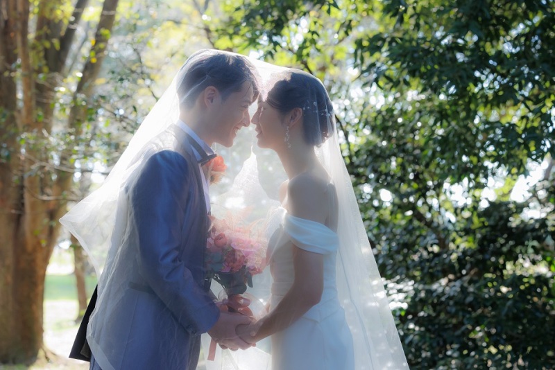 まるで映画のワンシーン♡~ヴェールに包まれて~