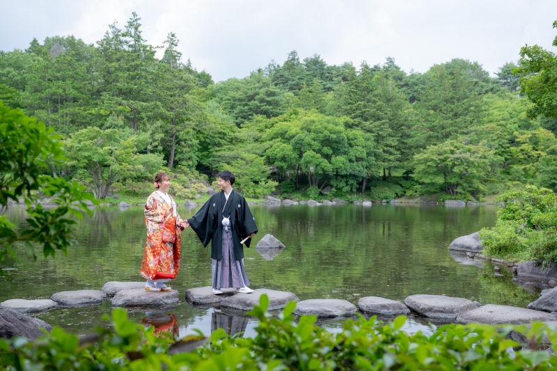 広いエリアなので余計なものが写らないです