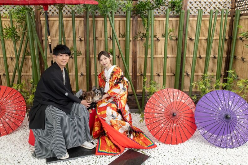 ワンちゃんとの思い出ショット♪