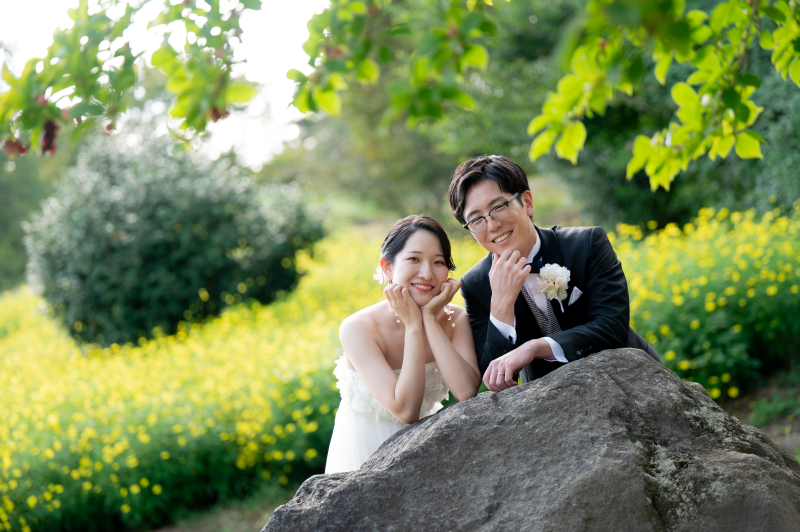 和洋を昭和記念公園で撮影