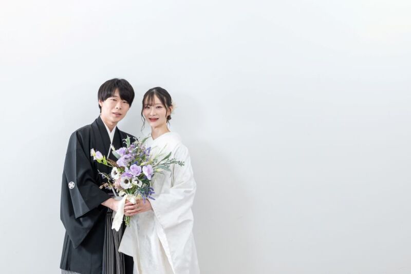 シンプル白背景