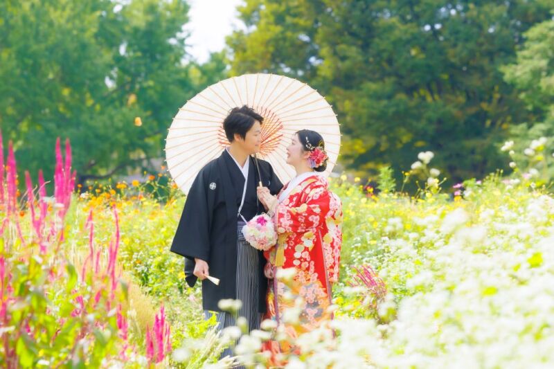 《昭和記念公園:みんなの原っぱ南花畑》