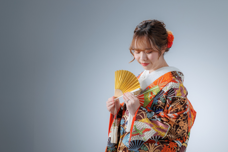 ご新婦のソロショット