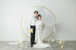 シンプル♡ウエディングフォト