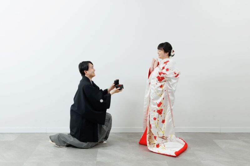 プロポーズショット