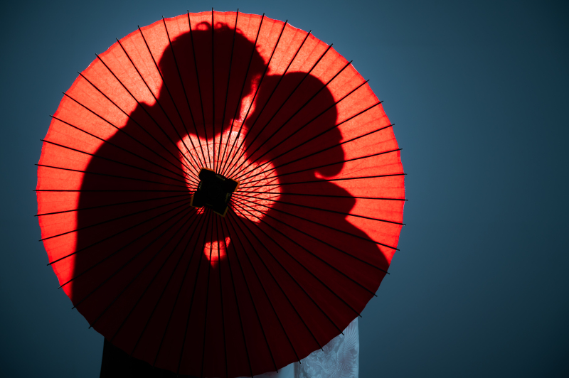 かっこいいシルエット