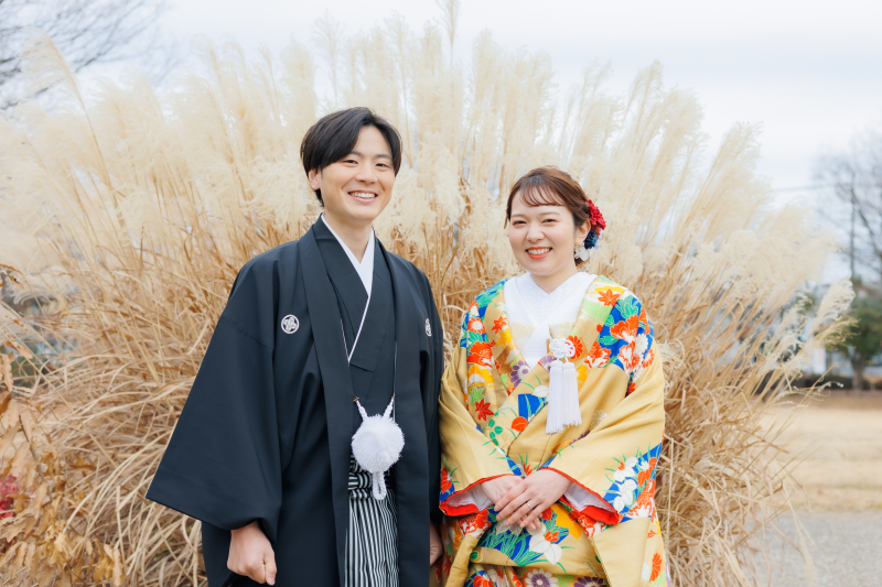 １月の昭和記念公園