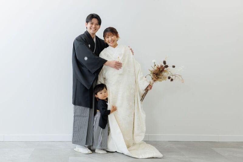 ≪ お子様と一緒に撮影できます♪ ≫