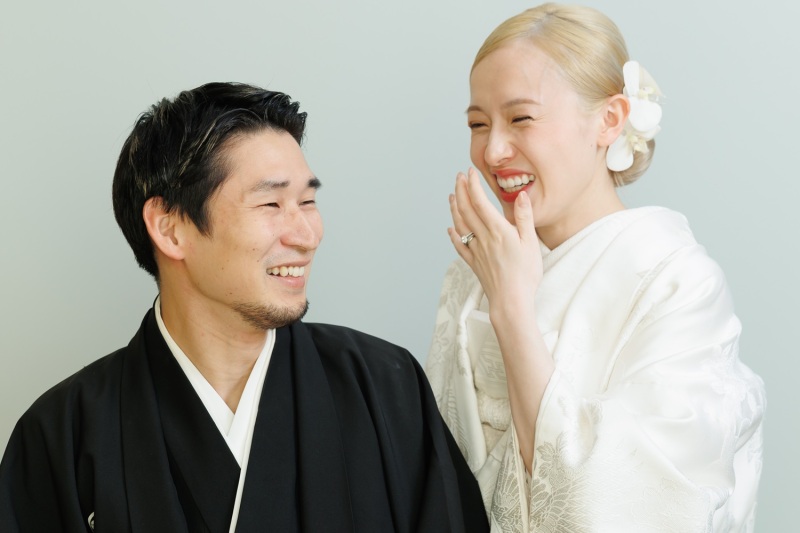 とっても素敵なお二人