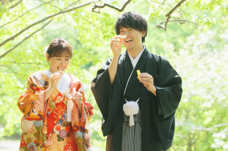 ≪ お持込み小物:シャボン玉 ≫