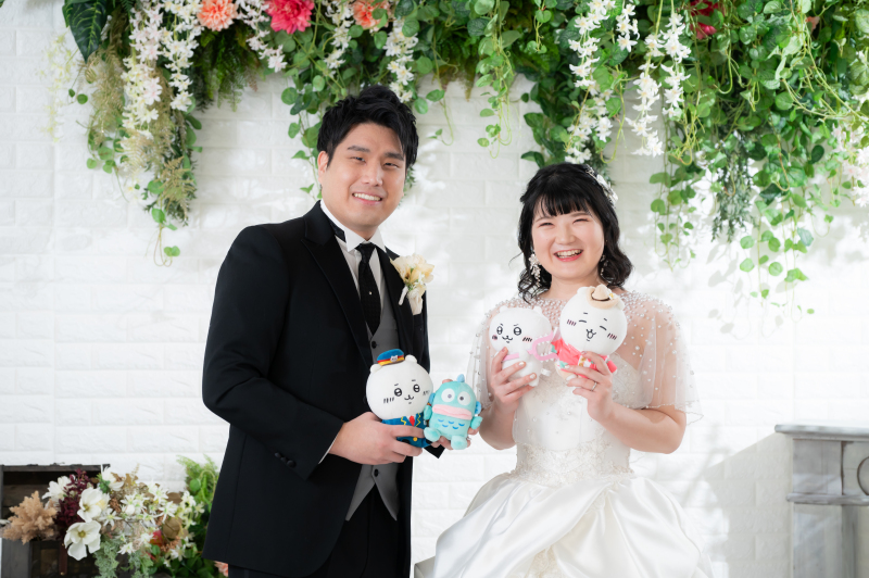 持ち込み小物と共に