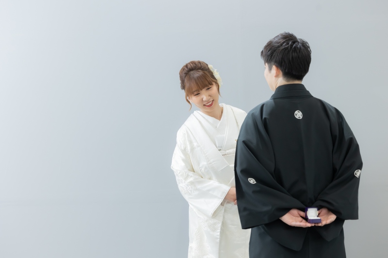 お持ち込みの小物でも撮影します。